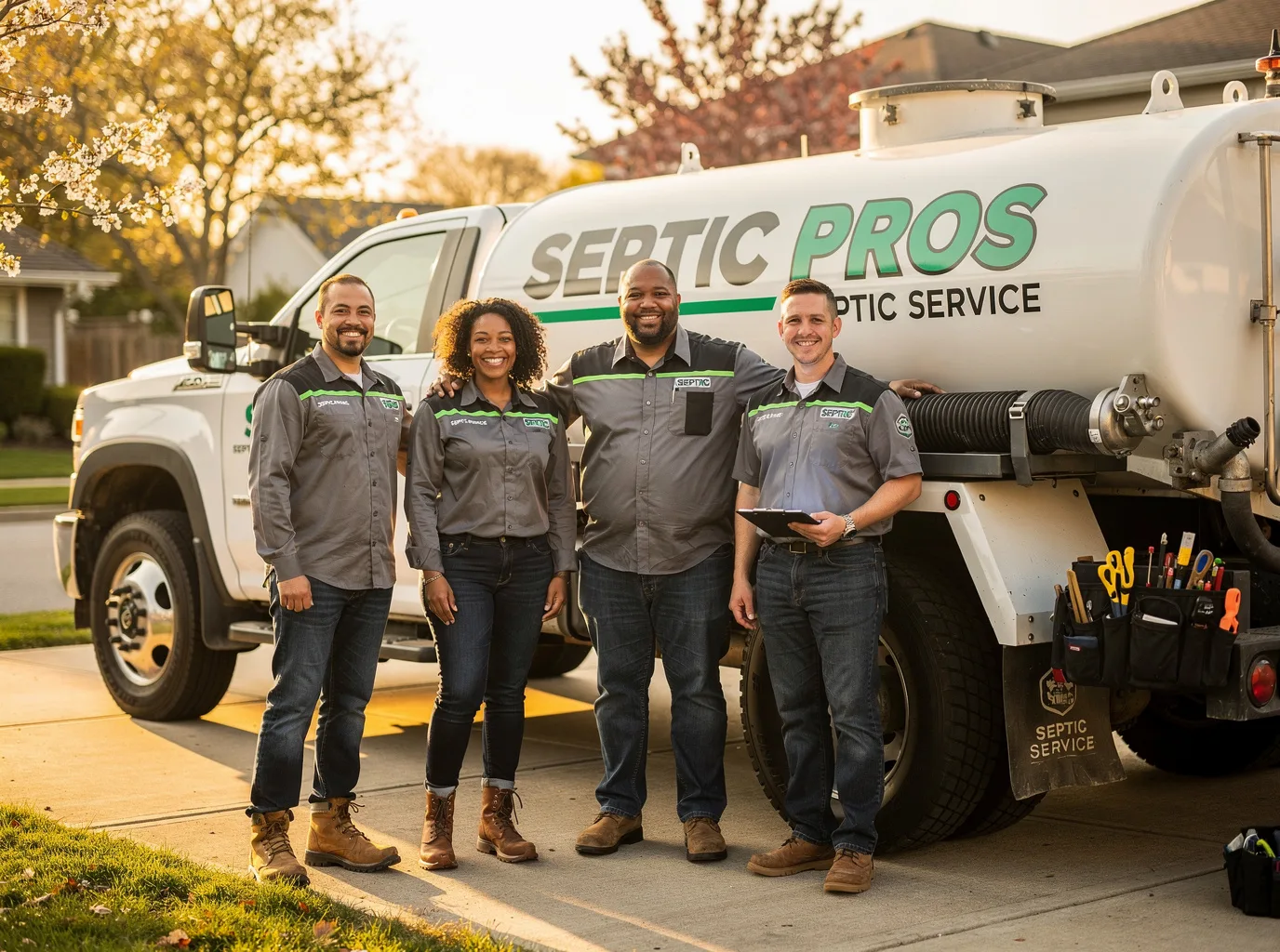 Septic Tank Pumping company in Virginia